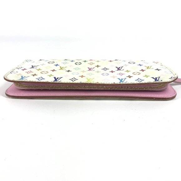 LOUIS VUITTON M93751 MonogramMulticolore PortefeuilleInsolite bifold Long Wallet - Picture 4 of 16